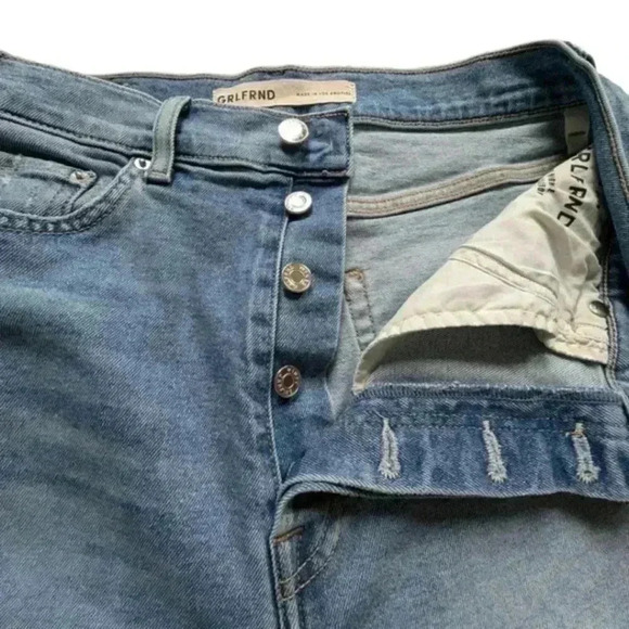 GRLFRND Piper Super High Rise Slim Jean La Jolla Capsule Capsule Southwern Women - Picture 9 of 16